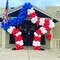 Red White and Blue Balloon Garland 4th of July Arch Kit, Independence Day Balloon Garland Patriotic Decoration for Nautical Party Baseball Party Memorial Day